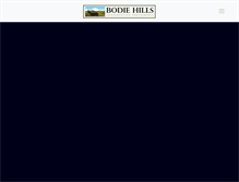 Tablet Screenshot of bodiehills.org